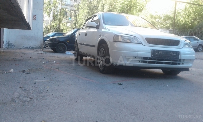 Opel Astra 1999, 246,000 km - 1.6 l - Bakı
