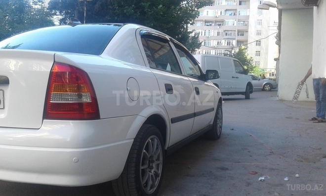 Opel Astra 1999, 246,000 km - 1.6 l - Bakı