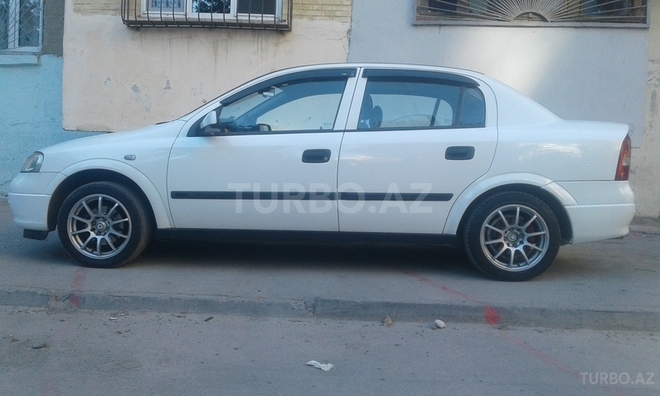 Opel Astra 1999, 246,000 km - 1.6 l - Bakı