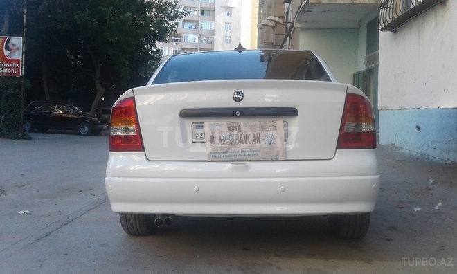 Opel Astra 1999, 246,000 km - 1.6 l - Bakı