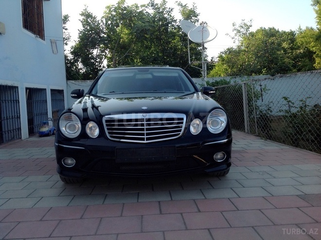Mercedes E 350 2009, 113,000 km - 3.5 l - Bakı