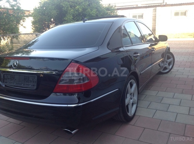 Mercedes E 350 2009, 113,000 km - 3.5 l - Bakı