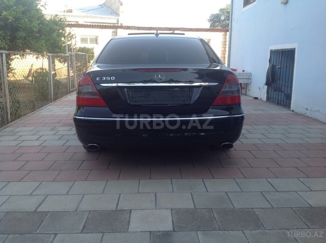 Mercedes E 350 2009, 113,000 km - 3.5 l - Bakı