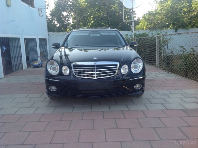 Mercedes E 350 2009, 113,000 km - 3.5 l - Bakı
