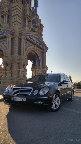 Mercedes E 220 2008, 220,000 km - 2.2 l - Xaçmaz