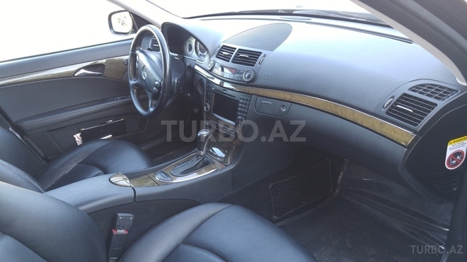 Mercedes E 220 2008, 220,000 km - 2.2 l - Xaçmaz