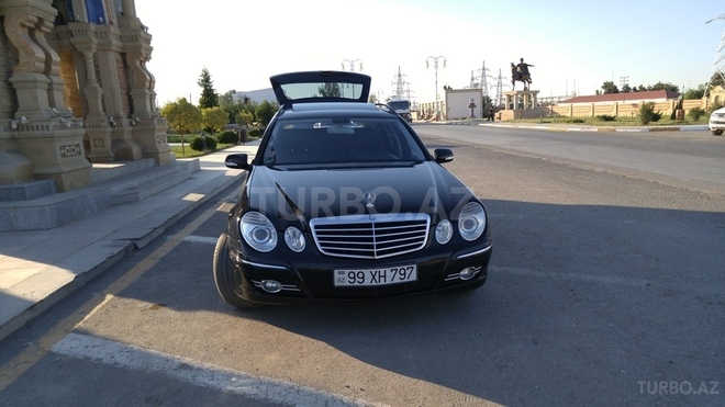Mercedes E 220 2008, 220,000 km - 2.2 l - Xaçmaz
