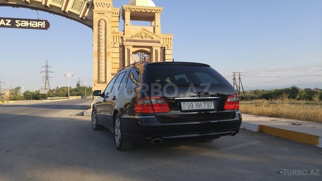 Mercedes E 220 2008, 220,000 km - 2.2 l - Xaçmaz