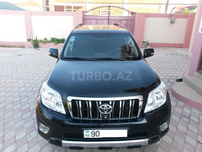 Toyota Prado 2012, 105,000 km - 2.7 л - Bakı
