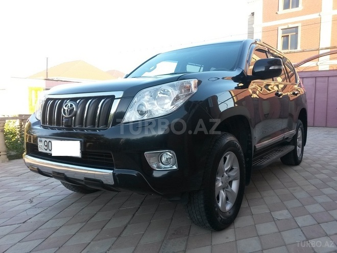 Toyota Prado 2012, 105,000 km - 2.7 л - Bakı