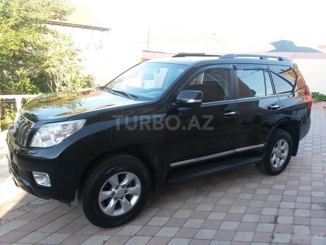 Toyota Prado 2012, 105,000 km - 2.7 л - Bakı