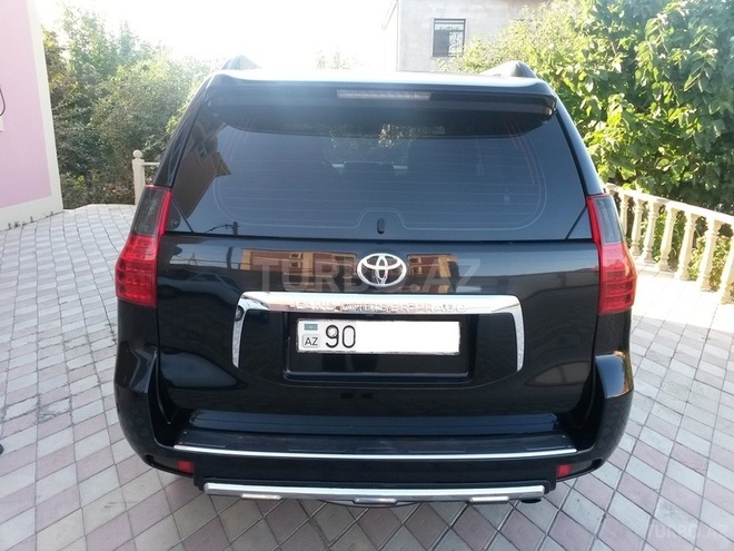 Toyota Prado 2012, 105,000 km - 2.7 л - Bakı