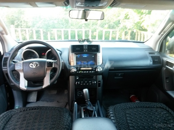 Toyota Prado 2012, 105,000 km - 2.7 л - Bakı