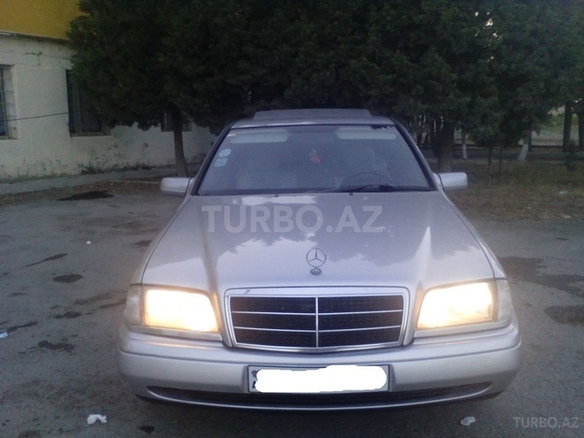 Mercedes C 180 1994, 250,000 km - 1.8 l - Sumqayıt