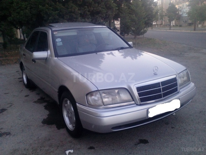 Mercedes C 180 1994, 250,000 km - 1.8 l - Sumqayıt
