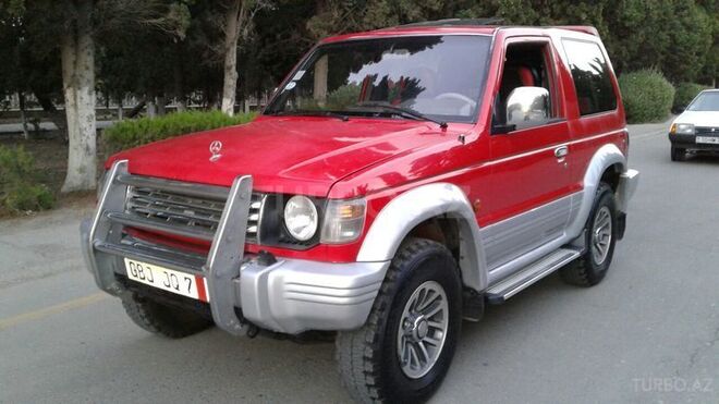 Mitsubishi Pajero 1993, 139,000 km - 2.8 l - Sumqayıt