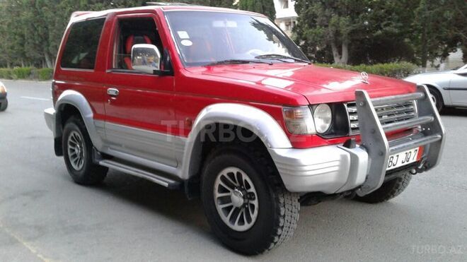 Mitsubishi Pajero 1993, 139,000 km - 2.8 l - Sumqayıt