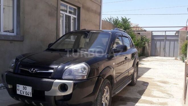 Hyundai Tucson 2008, 139,000 km - 2.0 л - Bakı