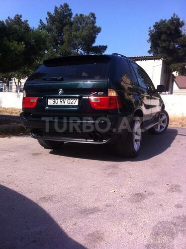 BMW X5 2004, 259,000 km - 4.5 l - Bakı