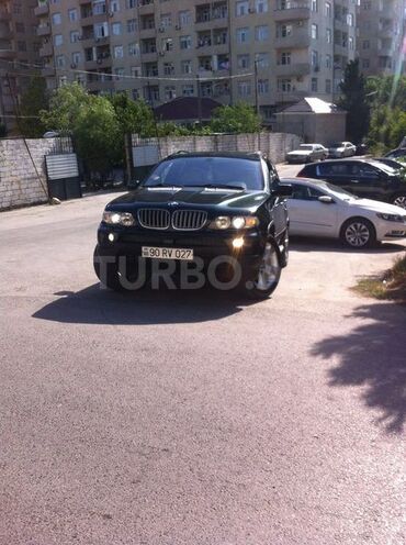 BMW X5 2004, 259,000 km - 4.5 l - Bakı