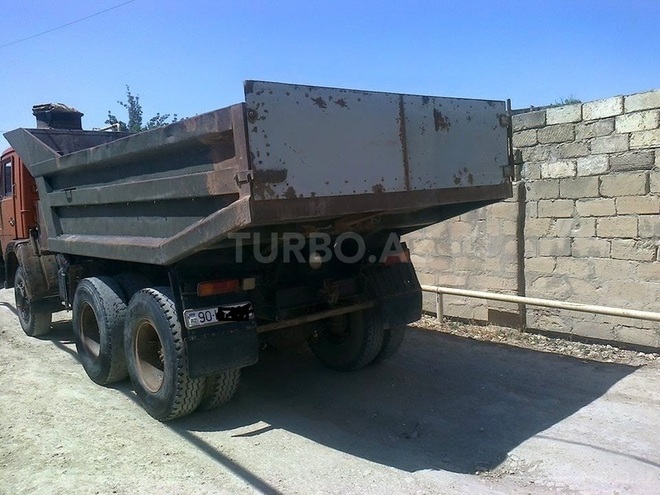 KamAz 5511 1986, 260,000 km - 11.0 l - Bakı