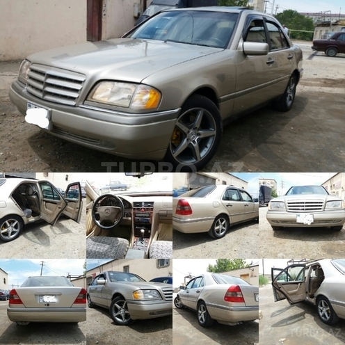 Mercedes C 230 1997, 280,000 km - 2.3 л - Sumqayıt