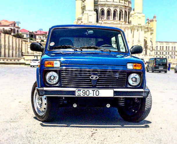 LADA (VAZ) Niva 2015, 8,200 km - 1.7 l - Bakı