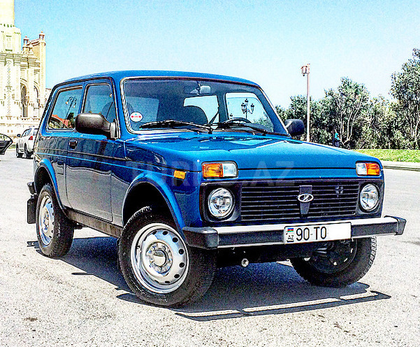 LADA (VAZ) Niva 2015, 8,200 km - 1.7 l - Bakı