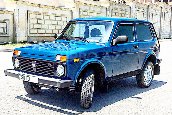 LADA (VAZ) Niva 2015, 8,200 km - 1.7 l - Bakı