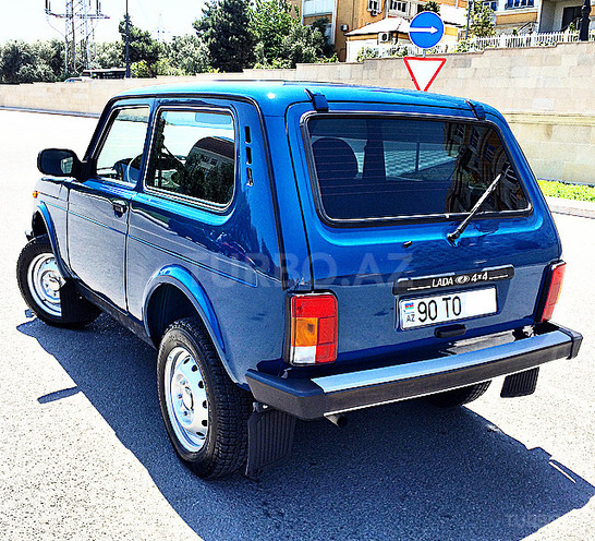 LADA (VAZ) Niva 2015, 8,200 km - 1.7 l - Bakı