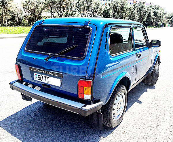 LADA (VAZ) Niva 2015, 8,200 km - 1.7 l - Bakı