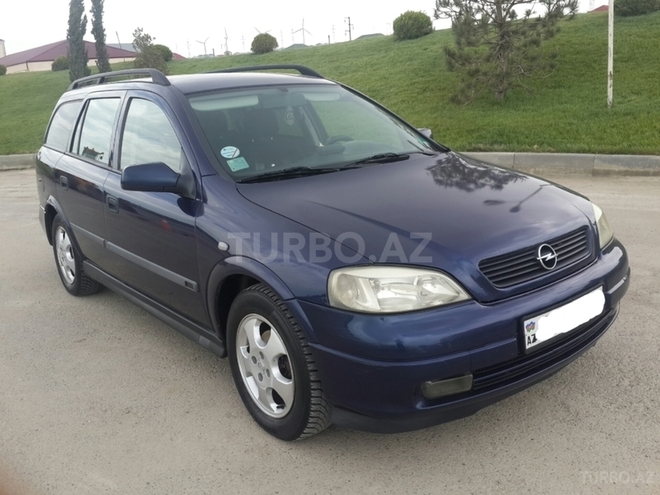 Opel Astra 2000, 246,324 km - 1.6 l - Sumqayıt