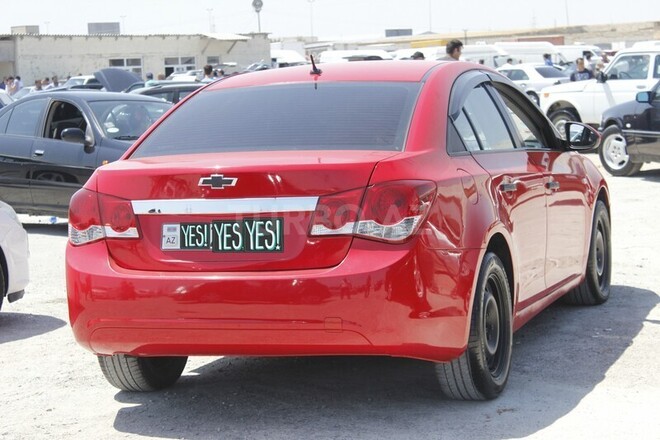 Chevrolet Cruze 2011, 130,000 km - 1.6 l - Bakı