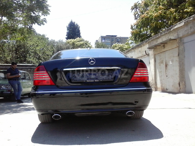 Mercedes S 320 2002, 330,000 km - 3.2 l - Bakı