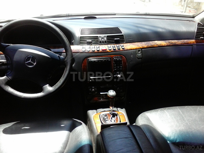 Mercedes S 320 2002, 330,000 km - 3.2 l - Bakı