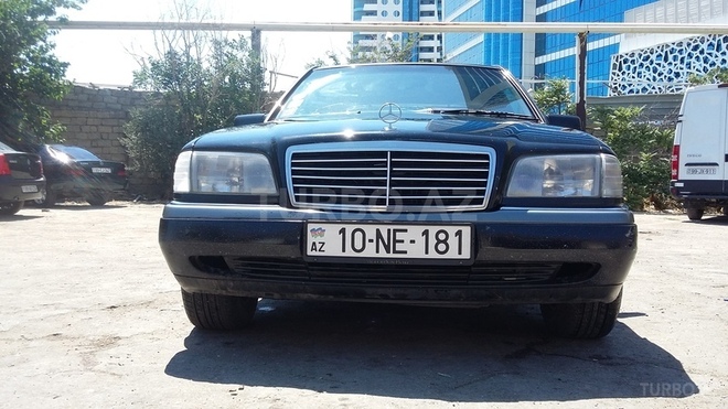 Mercedes C 200 1995, 287,000 km - 2.0 l - Bakı