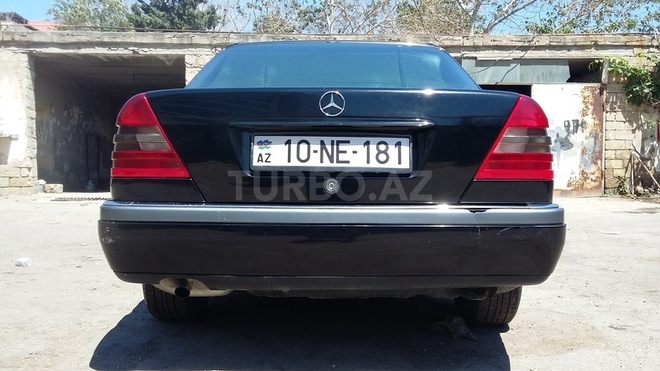 Mercedes C 200 1995, 287,000 km - 2.0 l - Bakı