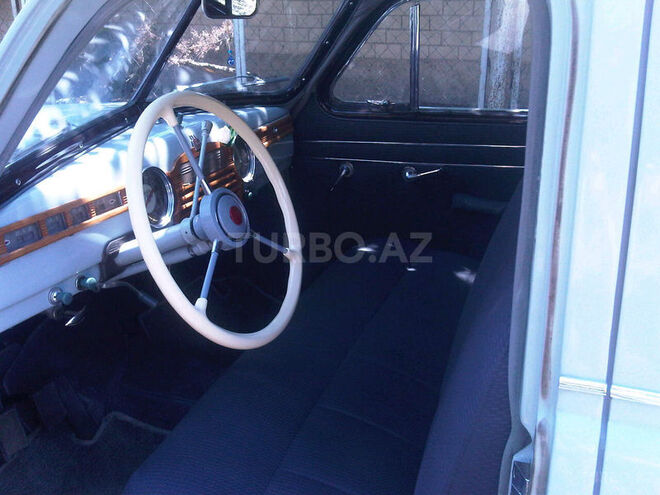 GAZ M-20 Pobeda 1952, 210,000 km - 2.1 l - Bakı
