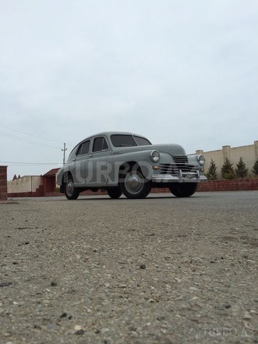 GAZ M-20 Pobeda 1952, 210,000 km - 2.1 l - Bakı