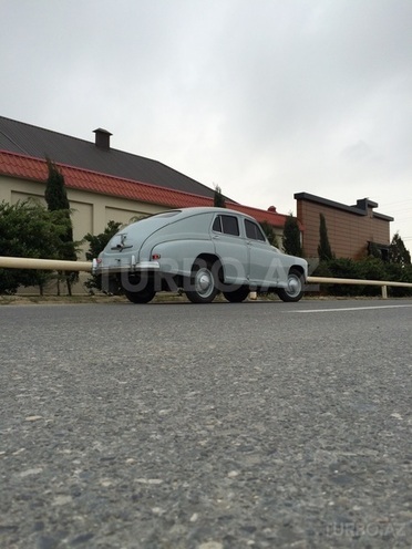 GAZ M-20 Pobeda 1952, 210,000 km - 2.1 l - Bakı