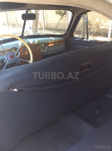 GAZ M-20 Pobeda 1952, 210,000 km - 2.1 l - Bakı