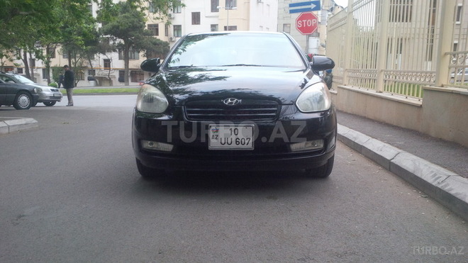 Hyundai Accent 2007, 124,000 km - 1.4 l - Bakı
