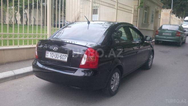 Hyundai Accent 2007, 124,000 km - 1.4 l - Bakı