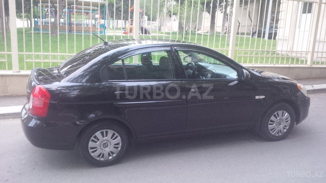 Hyundai Accent 2007, 124,000 km - 1.4 l - Bakı