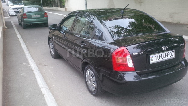 Hyundai Accent 2007, 124,000 km - 1.4 l - Bakı