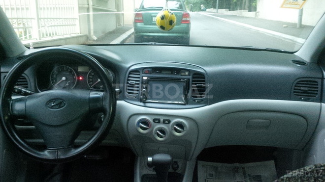 Hyundai Accent 2007, 124,000 km - 1.4 l - Bakı