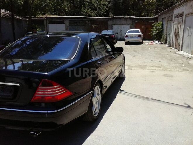 Mercedes S 320 2003, 330,000 km - 3.2 l - Bakı