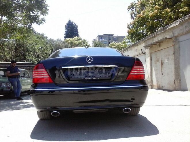 Mercedes S 320 2003, 330,000 km - 3.2 l - Bakı