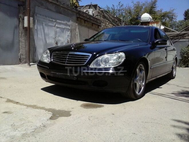 Mercedes S 320 2003, 330,000 km - 3.2 l - Bakı