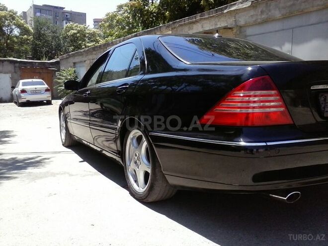 Mercedes S 320 2003, 330,000 km - 3.2 l - Bakı